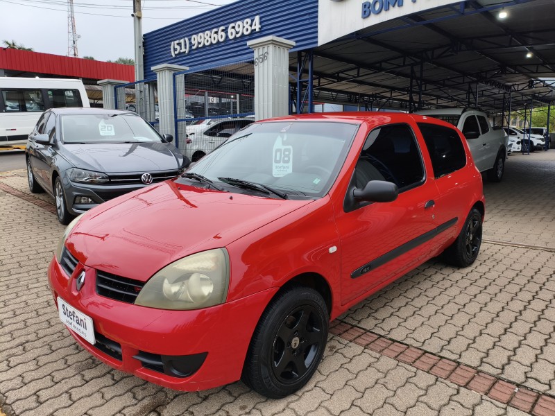 clio 1.0 authentique 16v hi flex 2p manual 2008 bom principio