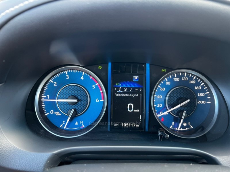 HILUX SW4 2.8 4X4 SRX PLATINUM TURBO 7 LUGARES DIESEL 4P AUTOMÁTICO - 2022 - CANELA