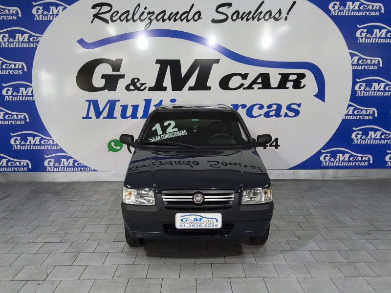 UNO 1.0 MPI MILLE FIRE ECONOMY 8V FLEX 2P MANUAL - 2012 - SãO SEBASTIãO DO CAí