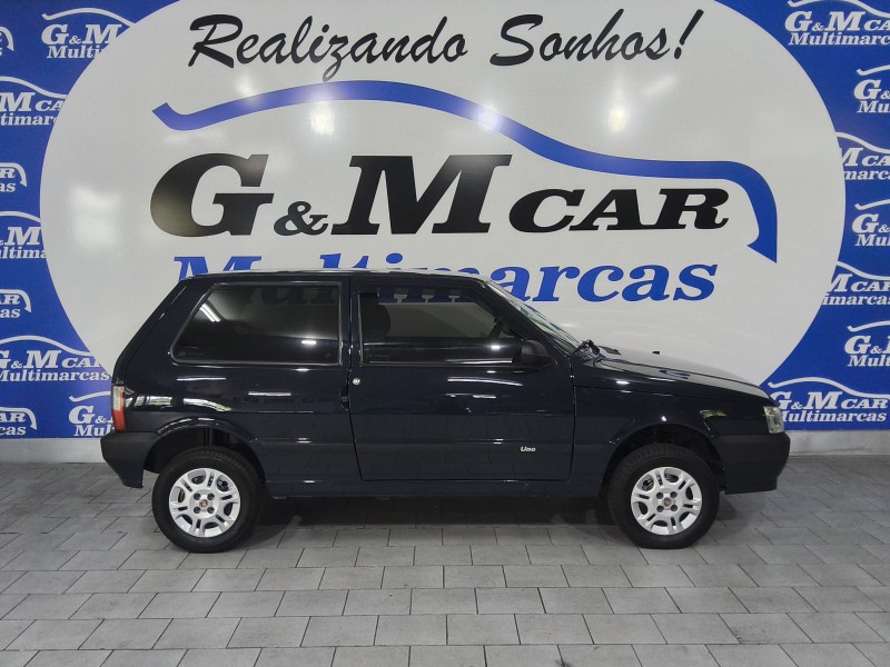 UNO 1.0 MPI MILLE FIRE ECONOMY 8V FLEX 2P MANUAL - 2012 - SãO SEBASTIãO DO CAí