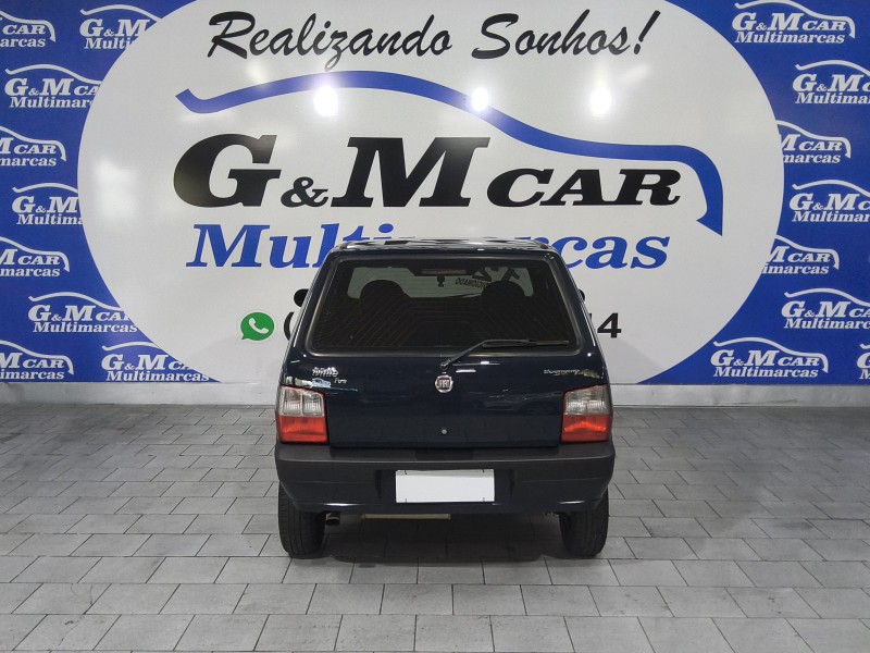 UNO 1.0 MPI MILLE FIRE ECONOMY 8V FLEX 2P MANUAL - 2012 - SãO SEBASTIãO DO CAí