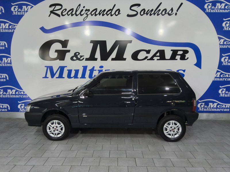 UNO 1.0 MPI MILLE FIRE ECONOMY 8V FLEX 2P MANUAL - 2012 - SãO SEBASTIãO DO CAí