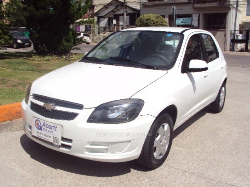 CELTA 1.0 MPFI LT 8V FLEX 4P MANUAL - 2015 - CAXIAS DO SUL