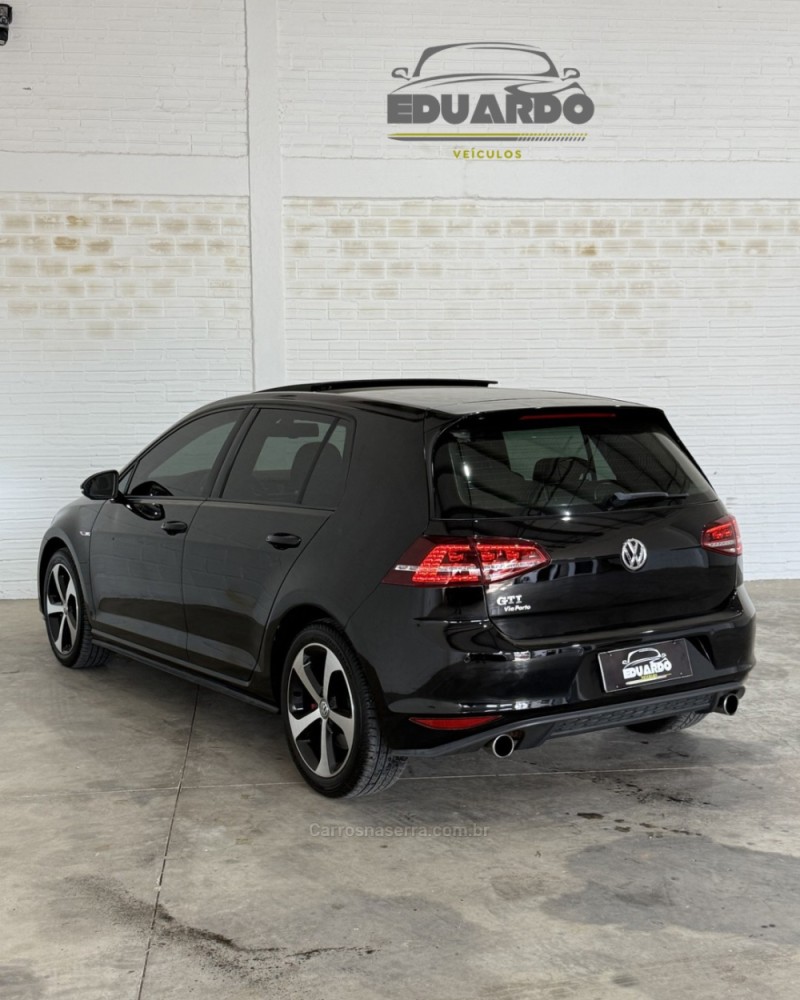 GOLF 2.0 GTI HIGHLINE 16V GASOLINA 4P AUTOMÁTICO - 2015 - ARROIO DO MEIO