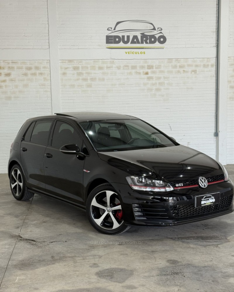 GOLF 2.0 GTI HIGHLINE 16V GASOLINA 4P AUTOMÁTICO - 2015 - ARROIO DO MEIO