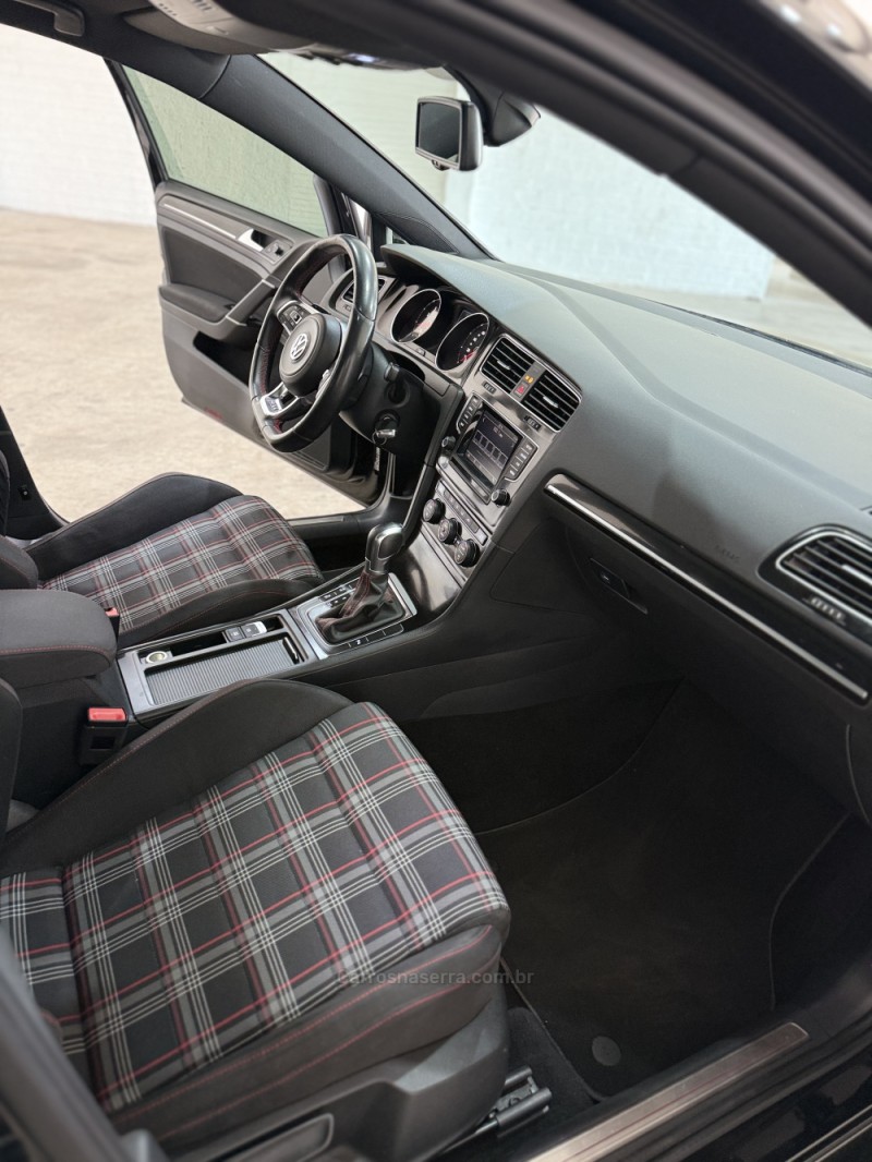 GOLF 2.0 GTI HIGHLINE 16V GASOLINA 4P AUTOMÁTICO - 2015 - ARROIO DO MEIO