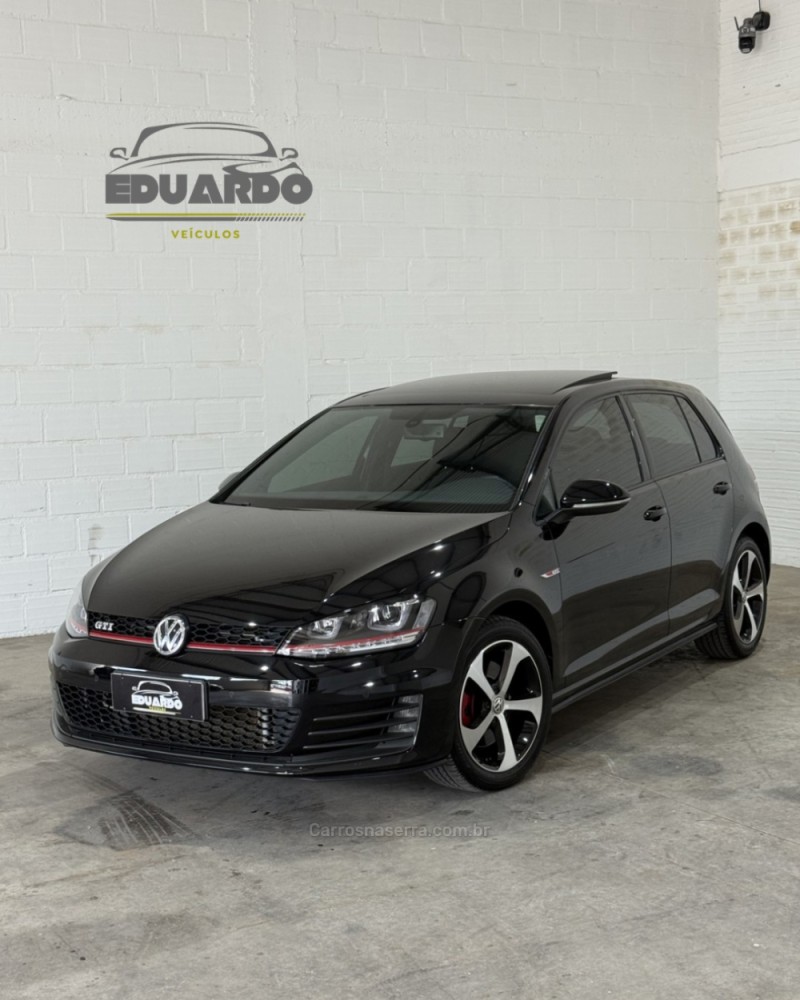 golf 2.0 gti highline 16v gasolina 4p automatico 2015 arroio do meio