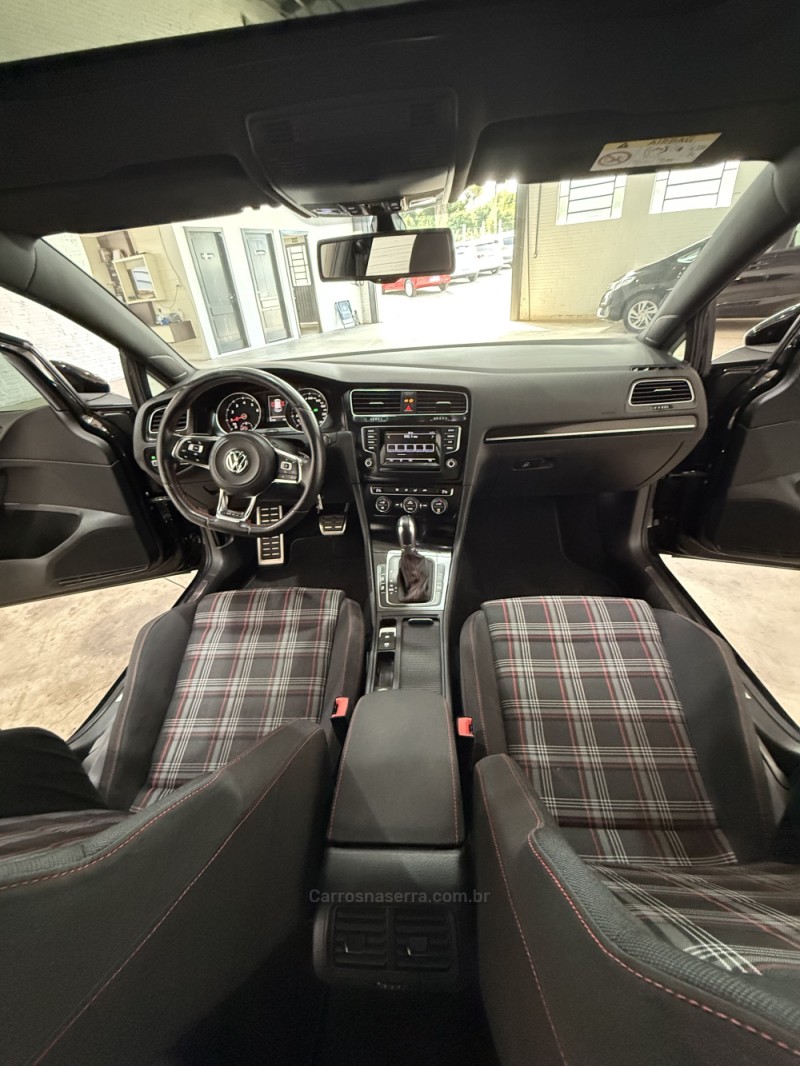GOLF 2.0 GTI HIGHLINE 16V GASOLINA 4P AUTOMÁTICO - 2015 - ARROIO DO MEIO