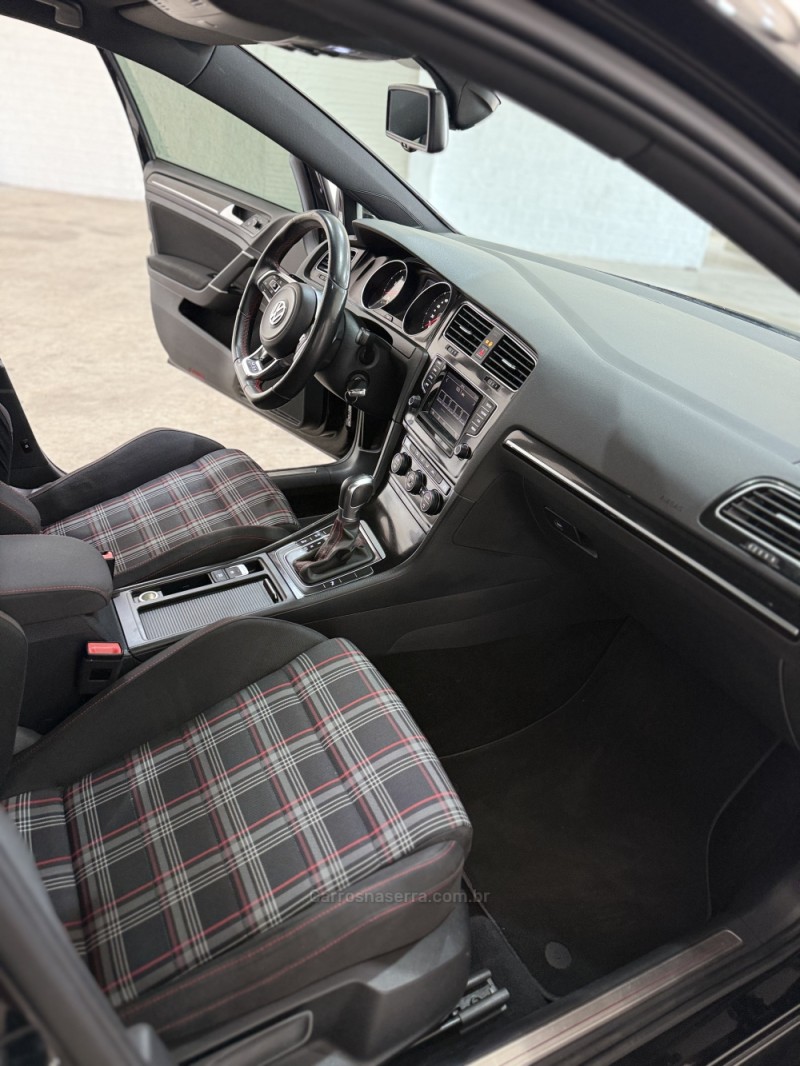 GOLF 2.0 GTI HIGHLINE 16V GASOLINA 4P AUTOMÁTICO - 2015 - ARROIO DO MEIO