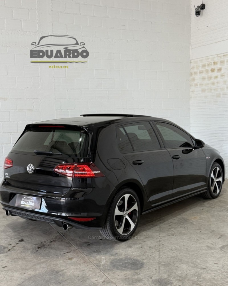 GOLF 2.0 GTI HIGHLINE 16V GASOLINA 4P AUTOMÁTICO - 2015 - ARROIO DO MEIO