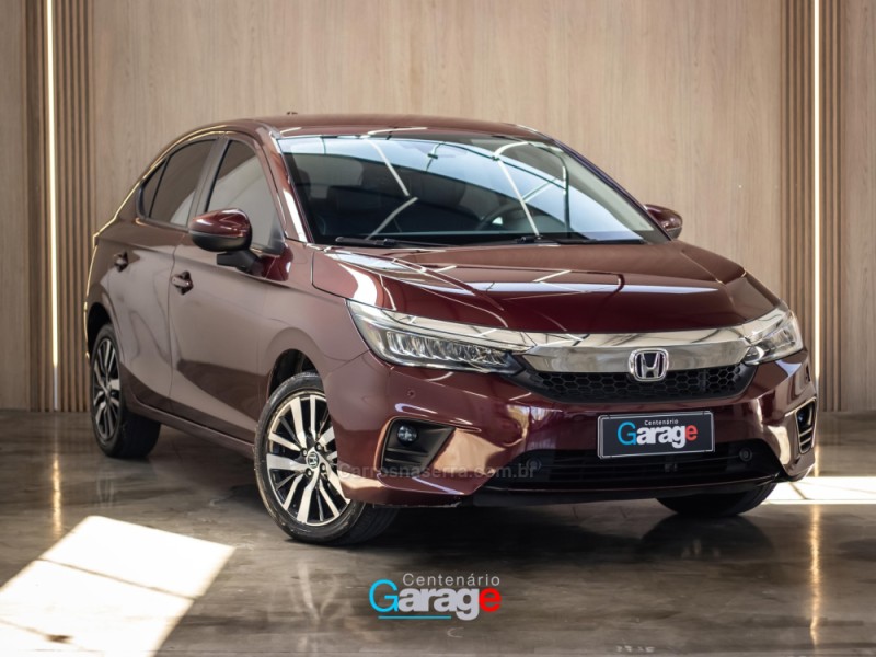 city 1.5 hatchback touring 16v flex 4p automatico 2022 caxias do sul