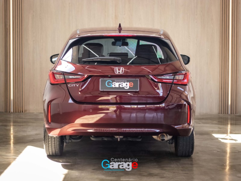 CITY 1.5 HATCHBACK TOURING 16V FLEX 4P AUTOMÁTICO - 2022 - CAXIAS DO SUL