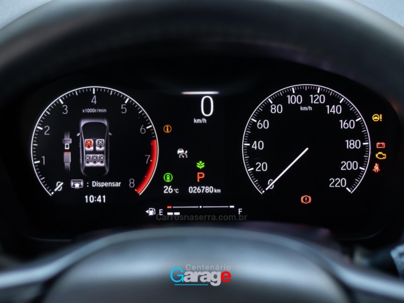 CITY 1.5 HATCHBACK TOURING 16V FLEX 4P AUTOMÁTICO - 2022 - CAXIAS DO SUL