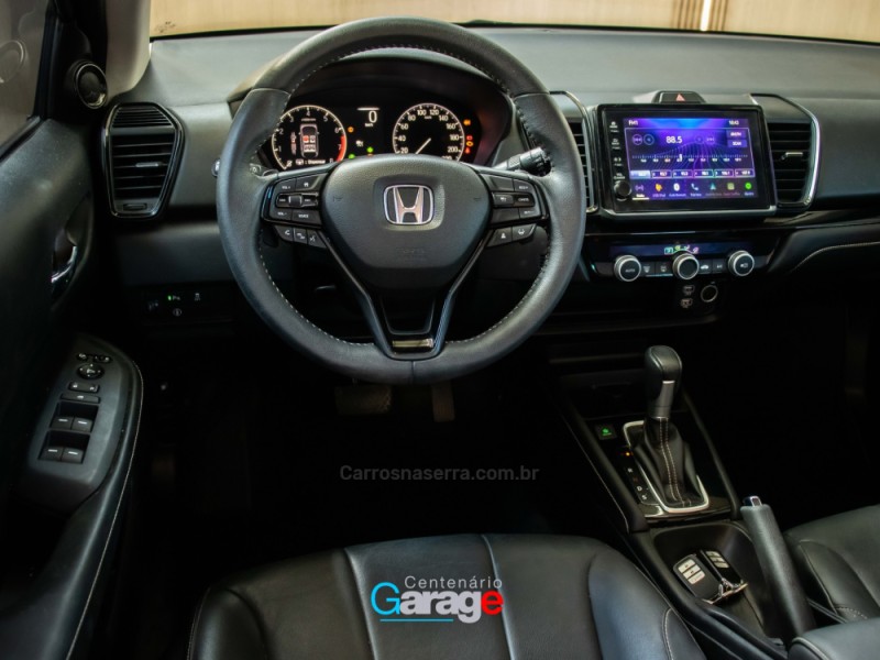 CITY 1.5 HATCHBACK TOURING 16V FLEX 4P AUTOMÁTICO - 2022 - CAXIAS DO SUL