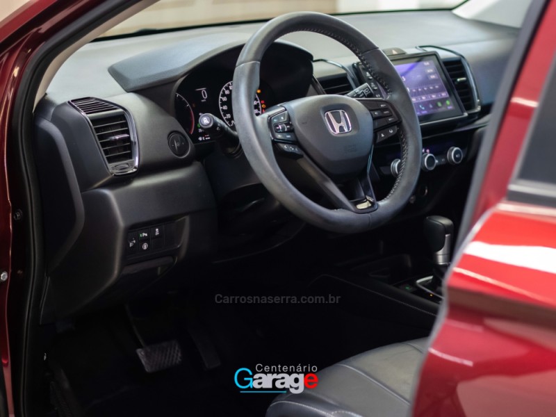 CITY 1.5 HATCHBACK TOURING 16V FLEX 4P AUTOMÁTICO - 2022 - CAXIAS DO SUL