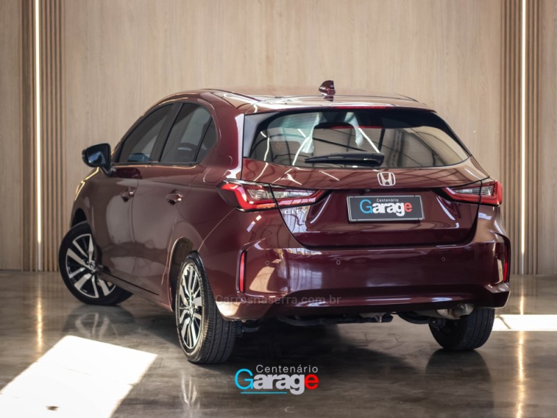 CITY 1.5 HATCHBACK TOURING 16V FLEX 4P AUTOMÁTICO - 2022 - CAXIAS DO SUL
