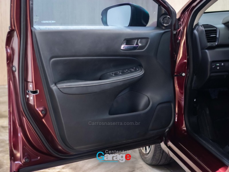 CITY 1.5 HATCHBACK TOURING 16V FLEX 4P AUTOMÁTICO - 2022 - CAXIAS DO SUL