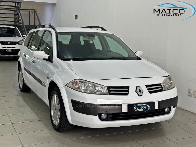 MÉGANE 1.6 DYNAMIQUE GRAND TOUR 16V FLEX 4P MANUAL - 2012 - NOVO HAMBURGO