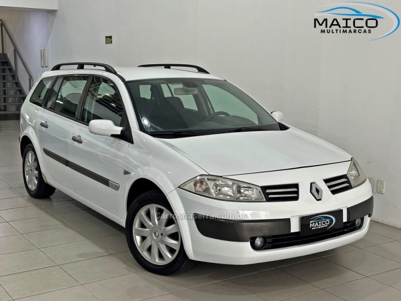 megane 1.6 dynamique grand tour 16v flex 4p manual 2012 novo hamburgo