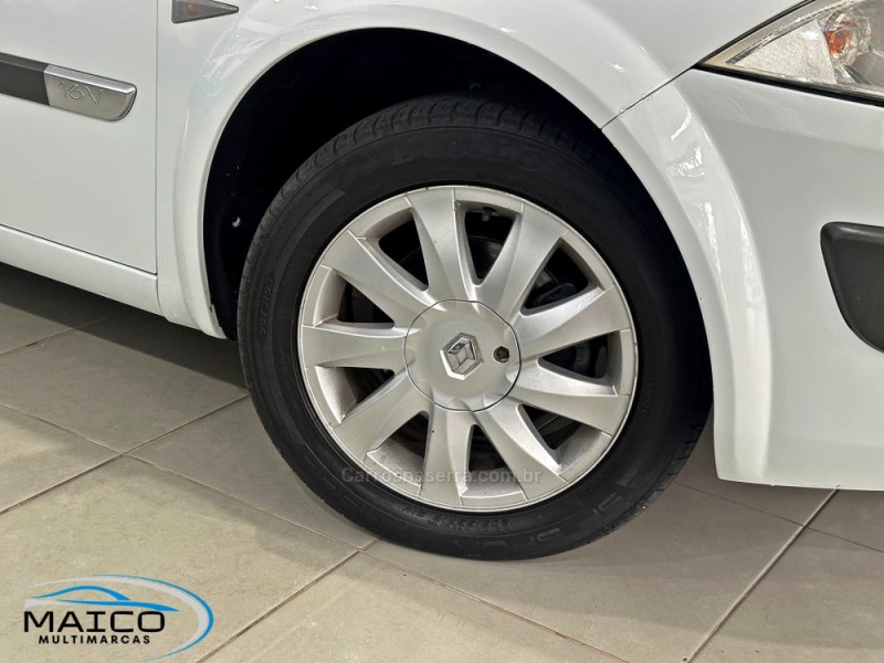 MÉGANE 1.6 DYNAMIQUE GRAND TOUR 16V FLEX 4P MANUAL - 2012 - NOVO HAMBURGO