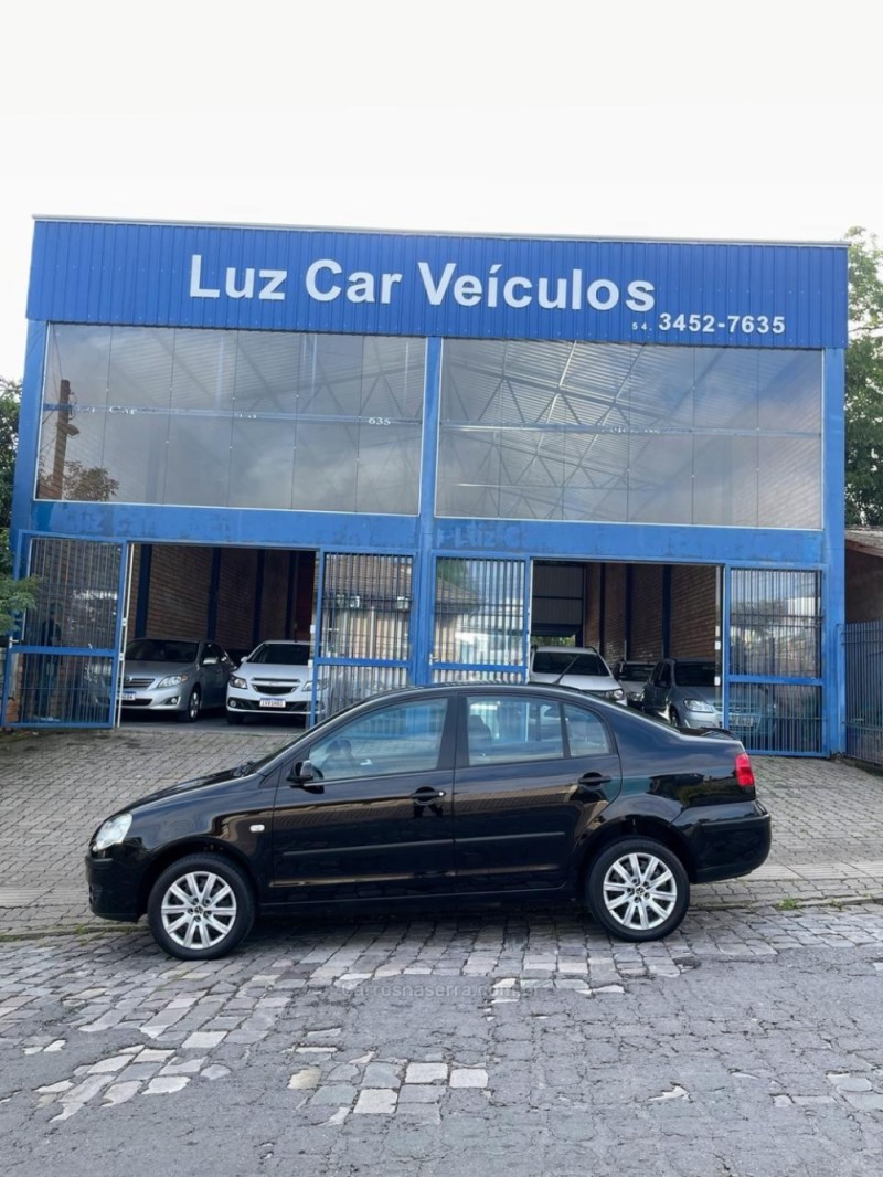 POLO SEDAN 1.6 MI 8V FLEX 4P MANUAL - 2009 - BENTO GONçALVES