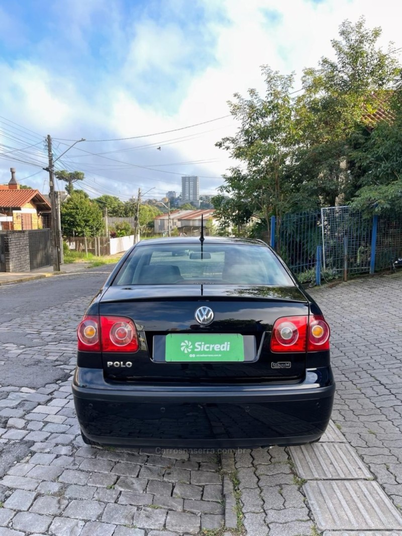 POLO SEDAN 1.6 MI 8V FLEX 4P MANUAL - 2009 - BENTO GONçALVES