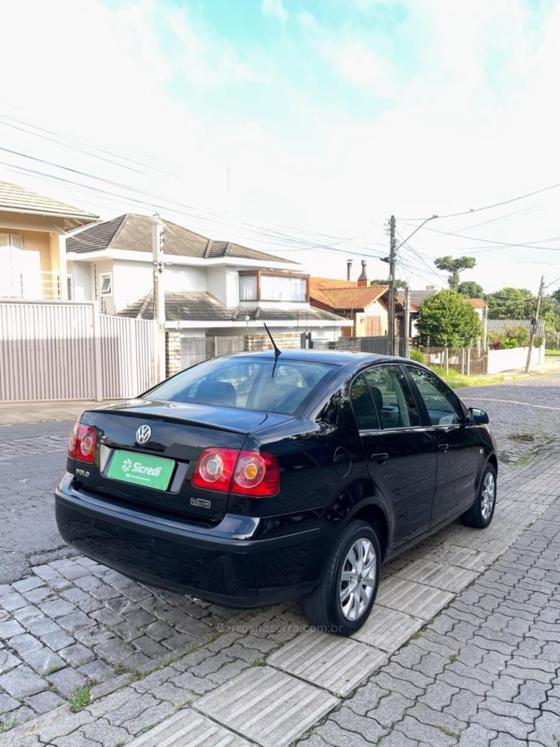 POLO SEDAN 1.6 MI 8V FLEX 4P MANUAL - 2009 - BENTO GONçALVES