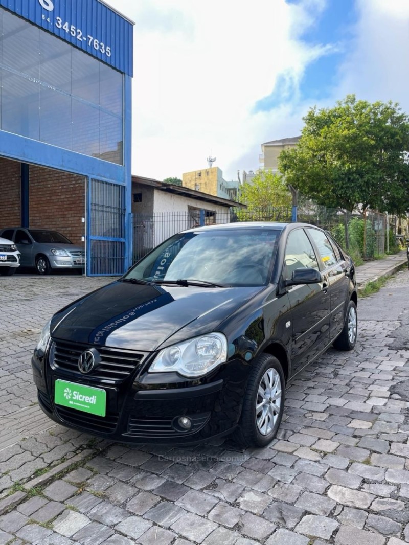 POLO SEDAN 1.6 MI 8V FLEX 4P MANUAL - 2009 - BENTO GONçALVES
