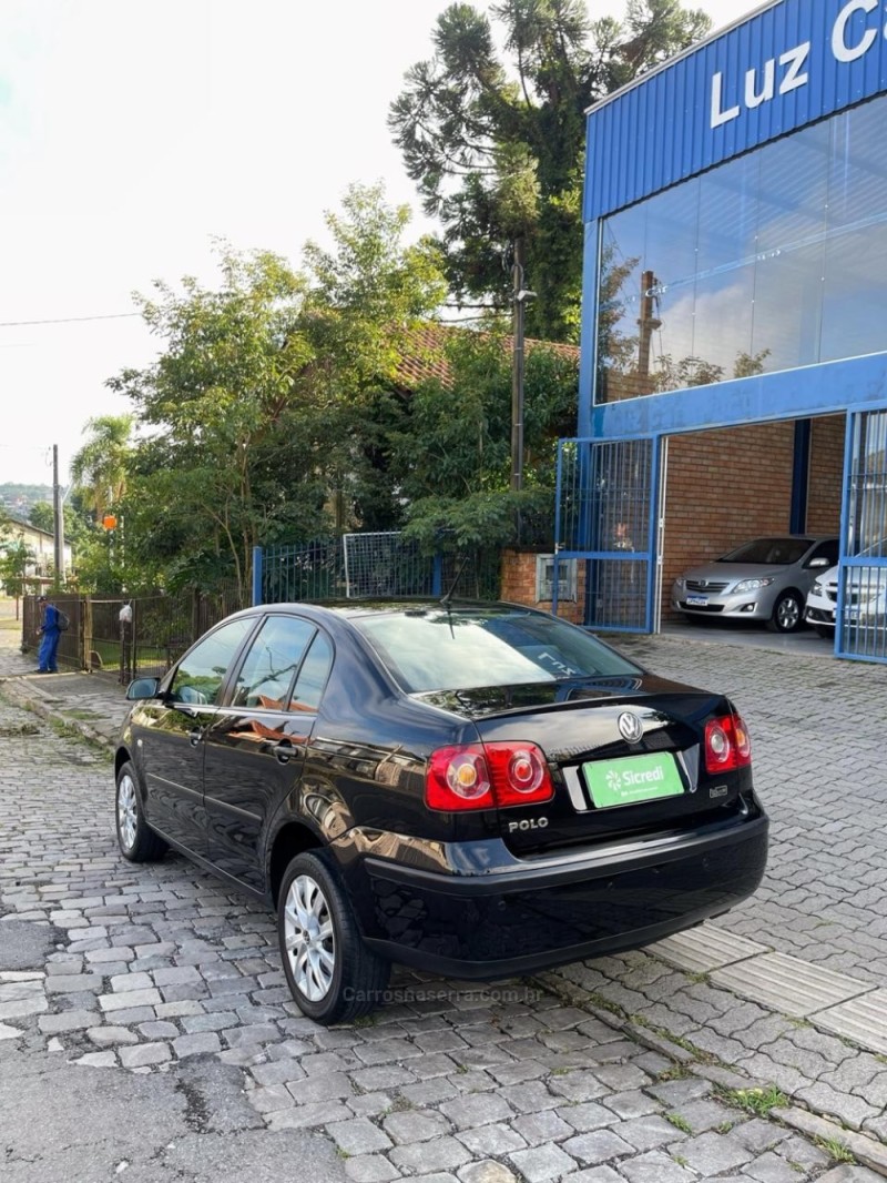 POLO SEDAN 1.6 MI 8V FLEX 4P MANUAL - 2009 - BENTO GONçALVES