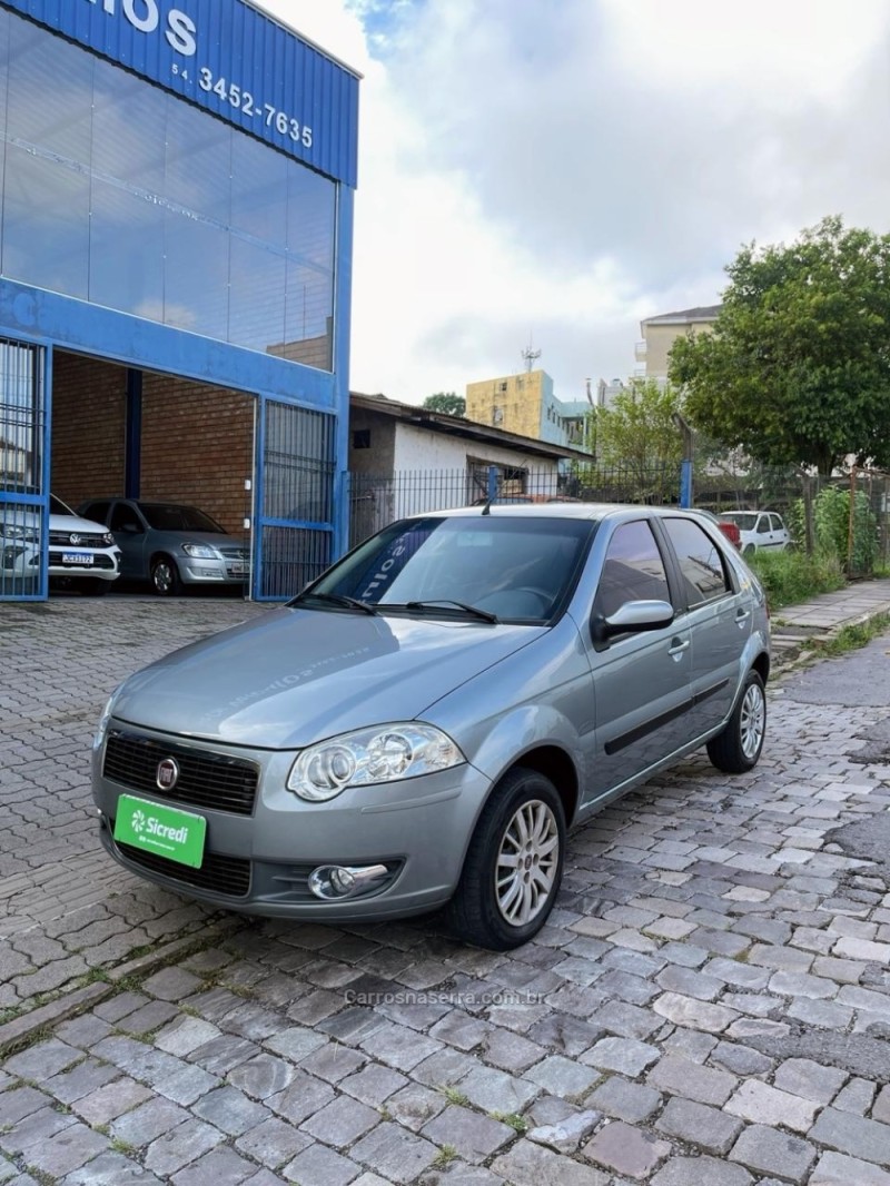 PALIO 1.4 MPI ELX 8V FLEX 4P MANUAL - 2010 - BENTO GONçALVES