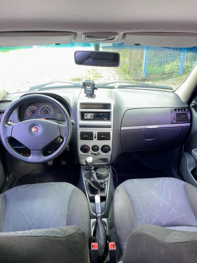 PALIO 1.4 MPI ELX 8V FLEX 4P MANUAL - 2010 - BENTO GONçALVES