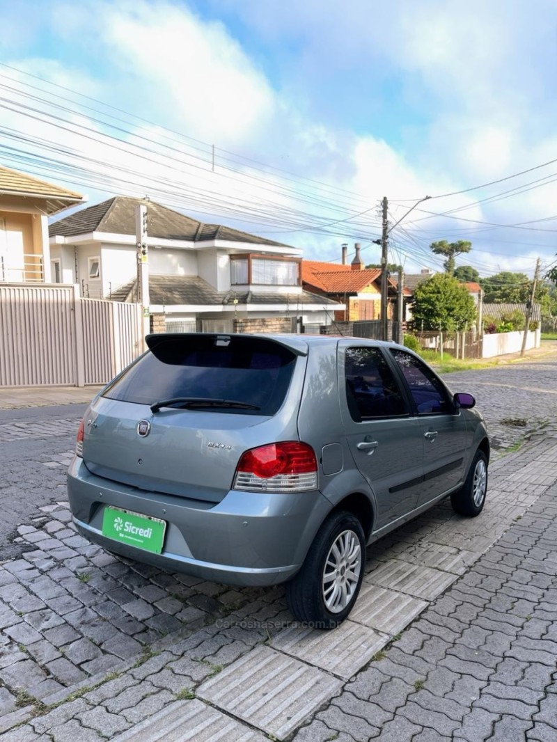 PALIO 1.4 MPI ELX 8V FLEX 4P MANUAL - 2010 - BENTO GONçALVES
