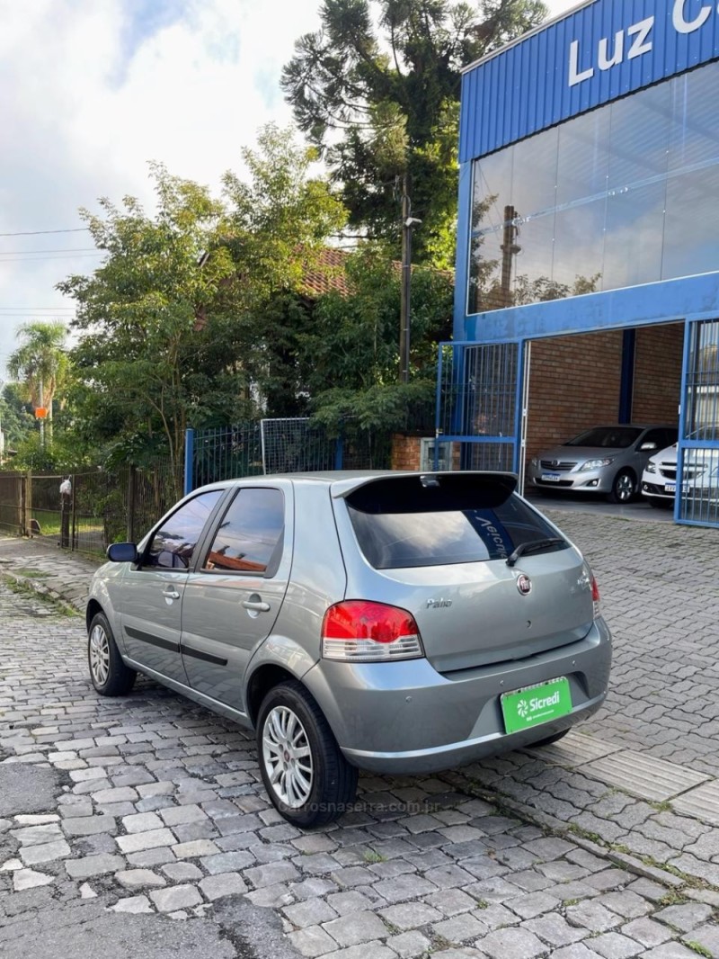 PALIO 1.4 MPI ELX 8V FLEX 4P MANUAL - 2010 - BENTO GONçALVES