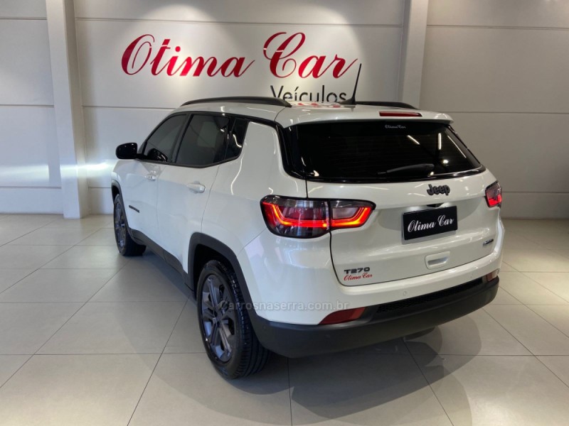 COMPASS 1.3 LONGITUDE T270 16V TURBO 4X2 FLEX 4P AUTOMÁTICO - 2024 - FLORES DA CUNHA