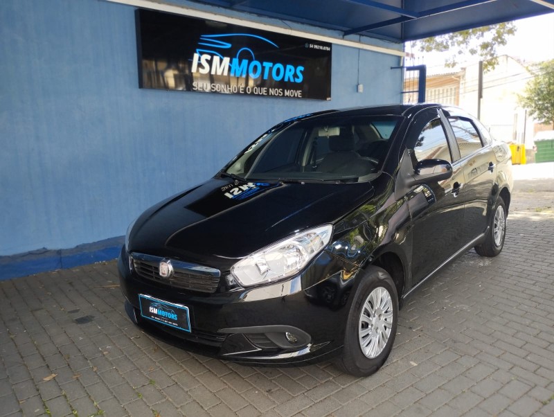 grand siena 1.4 mpi 8v tetrafuel 4p manual 2013 caxias do sul