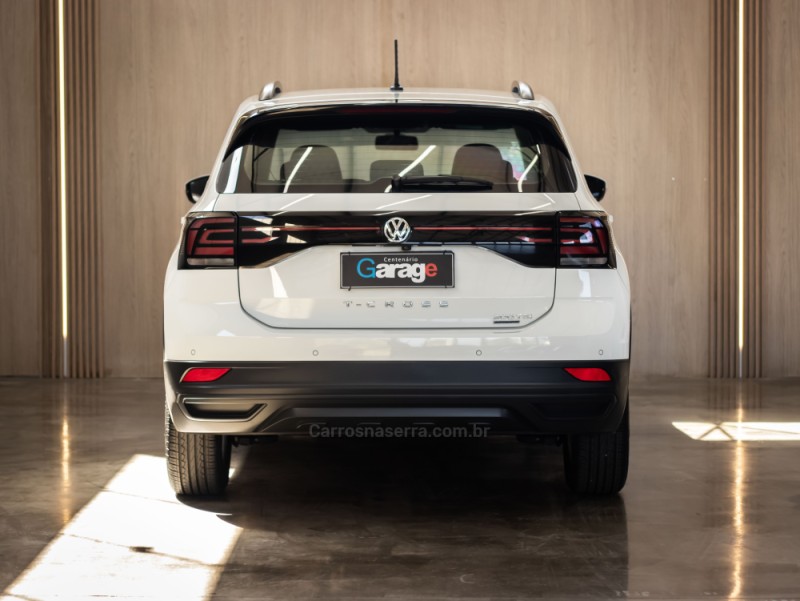 T-CROSS 1.0 TSI 200 12V FLEX 4P AUTOMÁTICO - 2020 - CAXIAS DO SUL