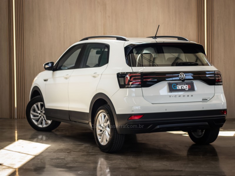 T-CROSS 1.0 TSI 200 12V FLEX 4P AUTOMÁTICO - 2020 - CAXIAS DO SUL