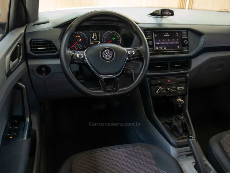 T-CROSS 1.0 TSI 200 12V FLEX 4P AUTOMÁTICO - 2020 - CAXIAS DO SUL