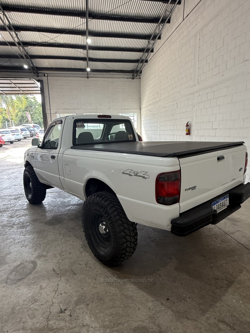 RANGER 2.5 XLT 4X4 CS 8V TURBO INTERCOOLER DIESEL 2P MANUAL - 1999 - ARROIO DO MEIO