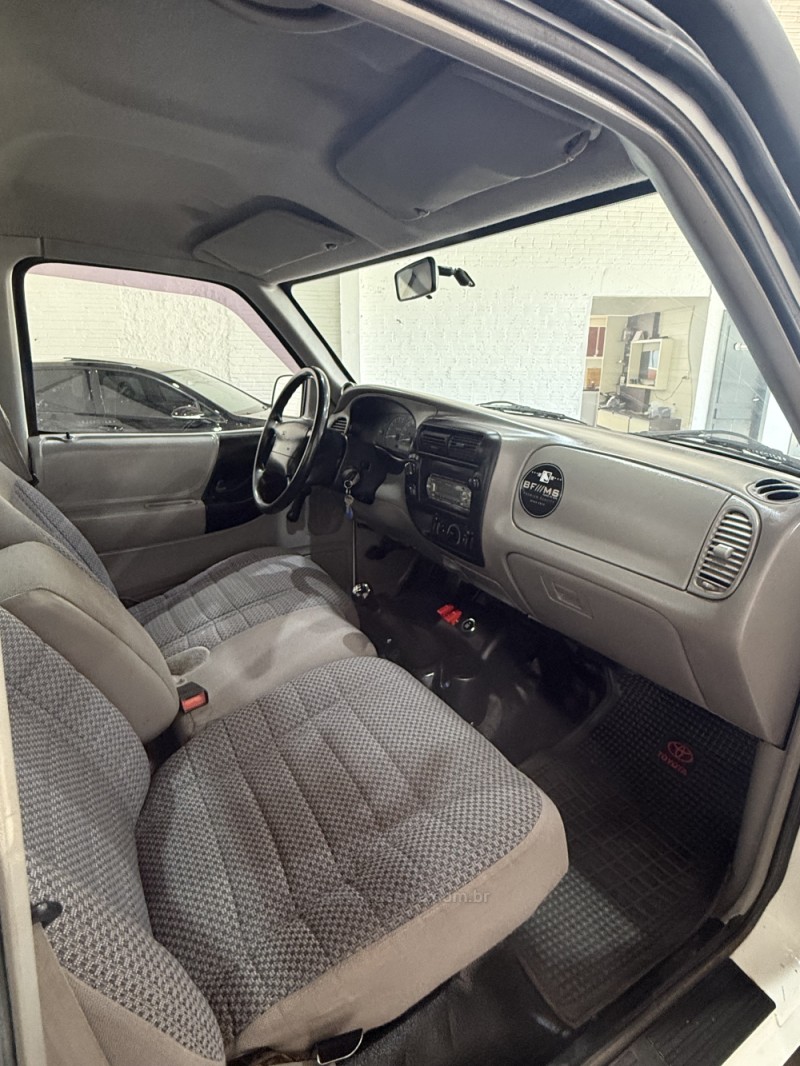 RANGER 2.5 XLT 4X4 CS 8V TURBO INTERCOOLER DIESEL 2P MANUAL - 1999 - ARROIO DO MEIO