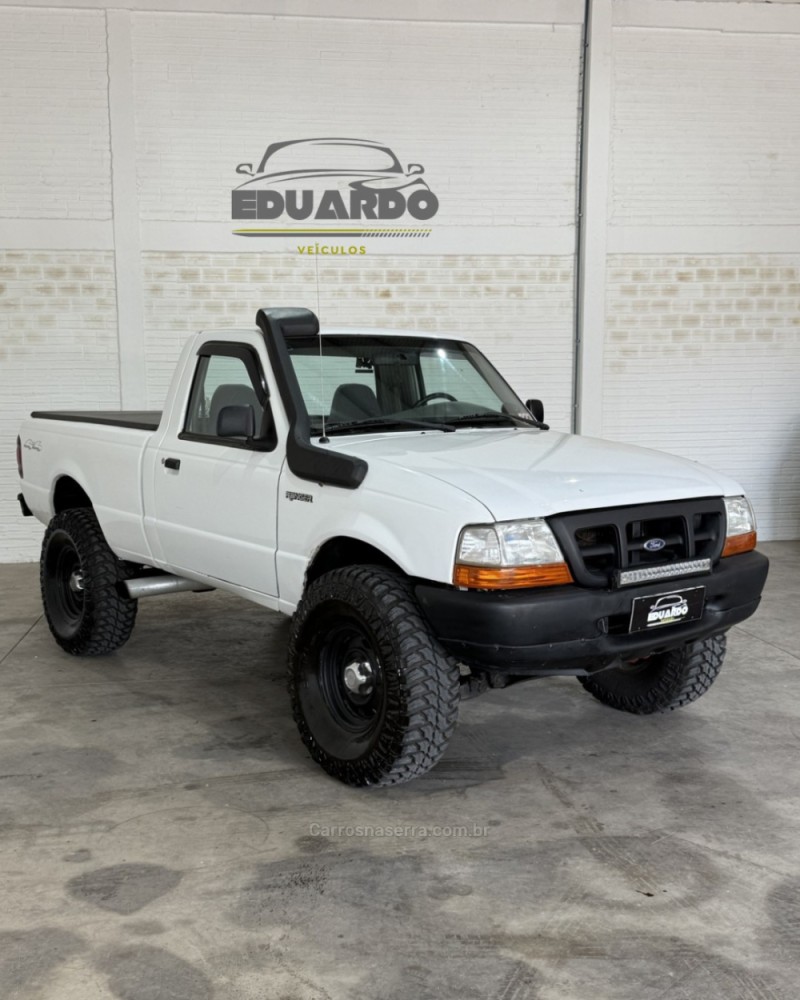 ranger 2.5 xlt 4x4 cs 8v turbo intercooler diesel 2p manual 1999 arroio do meio