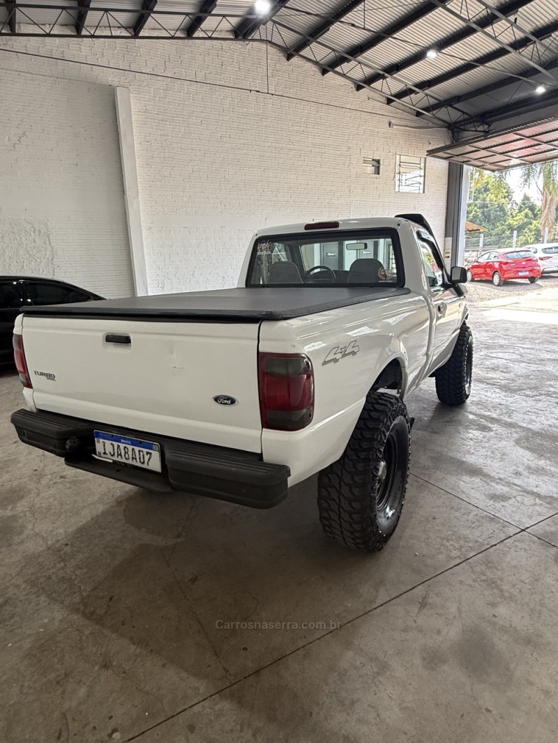 RANGER 2.5 XLT 4X4 CS 8V TURBO INTERCOOLER DIESEL 2P MANUAL - 1999 - ARROIO DO MEIO