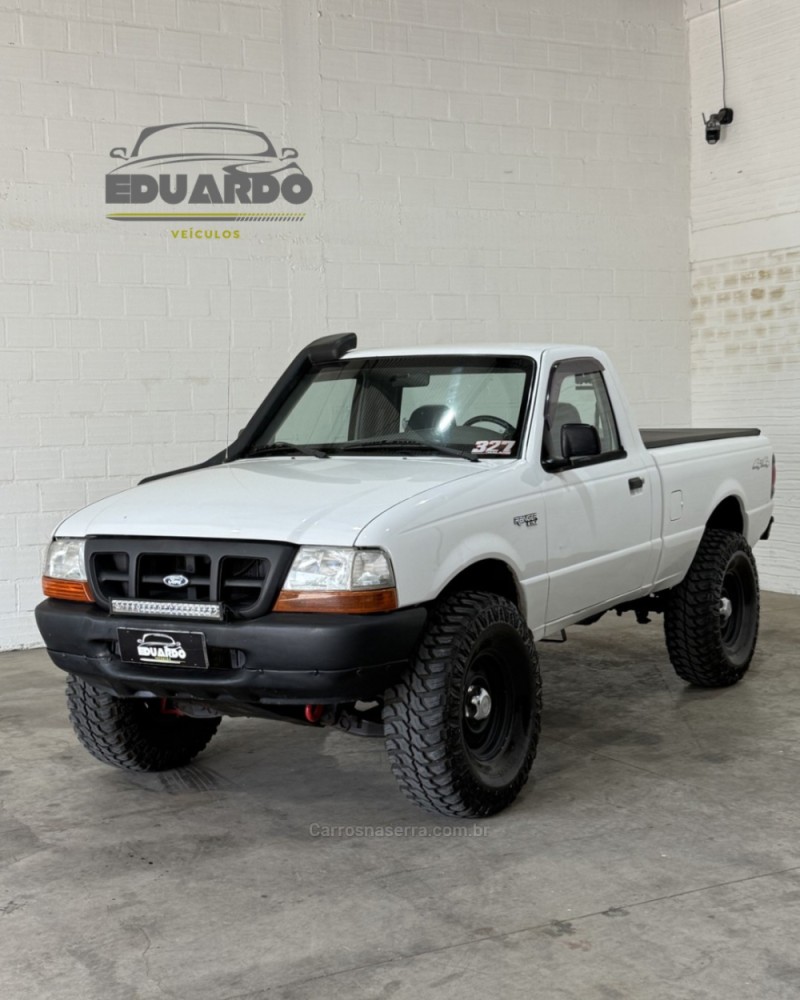 RANGER 2.5 XLT 4X4 CS 8V TURBO INTERCOOLER DIESEL 2P MANUAL - 1999 - ARROIO DO MEIO
