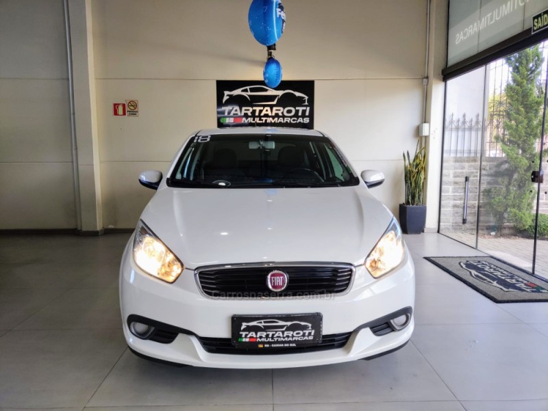 GRAND SIENA 1.0 ATTRACTIVE 8V FLEX 4P MANUAL - 2018 - CAXIAS DO SUL