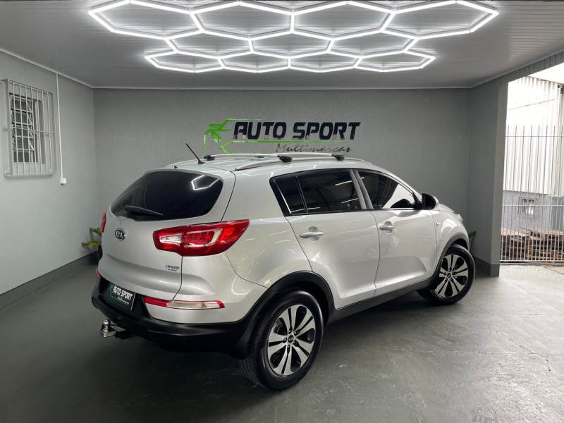 SPORTAGE 2.0 LX 4X2 16V GASOLINA 4P AUTOMÁTICO - 2012 - CAXIAS DO SUL