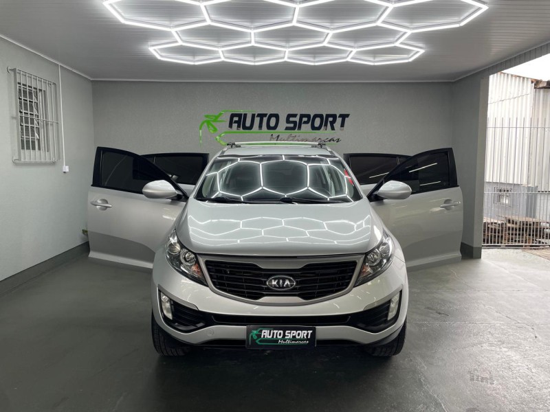 SPORTAGE 2.0 LX 4X2 16V GASOLINA 4P AUTOMÁTICO - 2012 - CAXIAS DO SUL