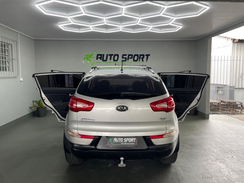 SPORTAGE 2.0 LX 4X2 16V GASOLINA 4P AUTOMÁTICO - 2012 - CAXIAS DO SUL