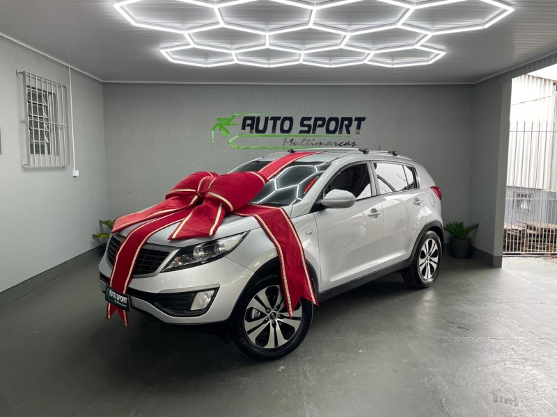 SPORTAGE 2.0 LX 4X2 16V GASOLINA 4P AUTOMÁTICO - 2012 - CAXIAS DO SUL