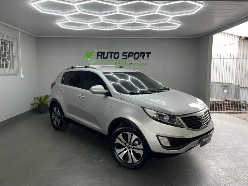 SPORTAGE 2.0 LX 4X2 16V GASOLINA 4P AUTOMÁTICO - 2012 - CAXIAS DO SUL