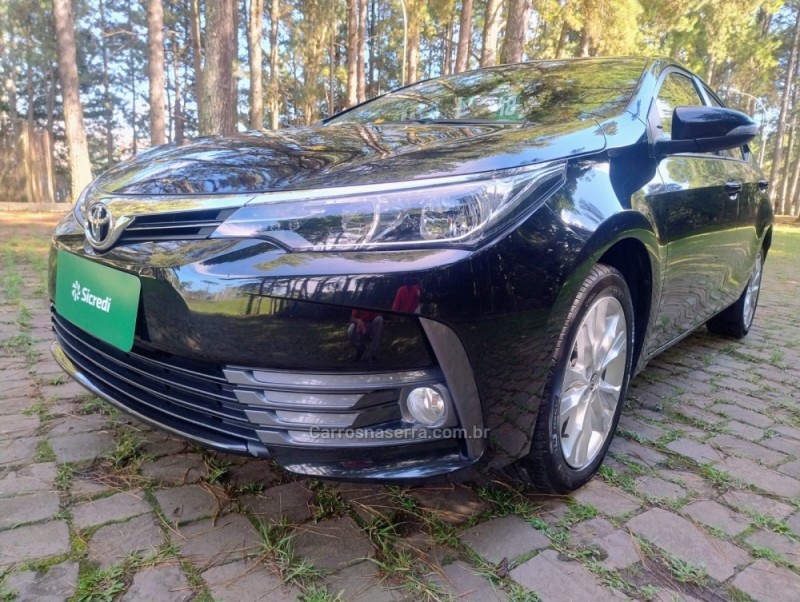 COROLLA 2.0 XEI 16V FLEX 4P AUTOMÁTICO - 2018 - CAXIAS DO SUL